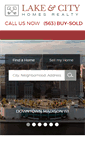 Mobile Screenshot of lakeandcityhomes.com